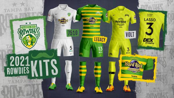 tampa rowdies jersey