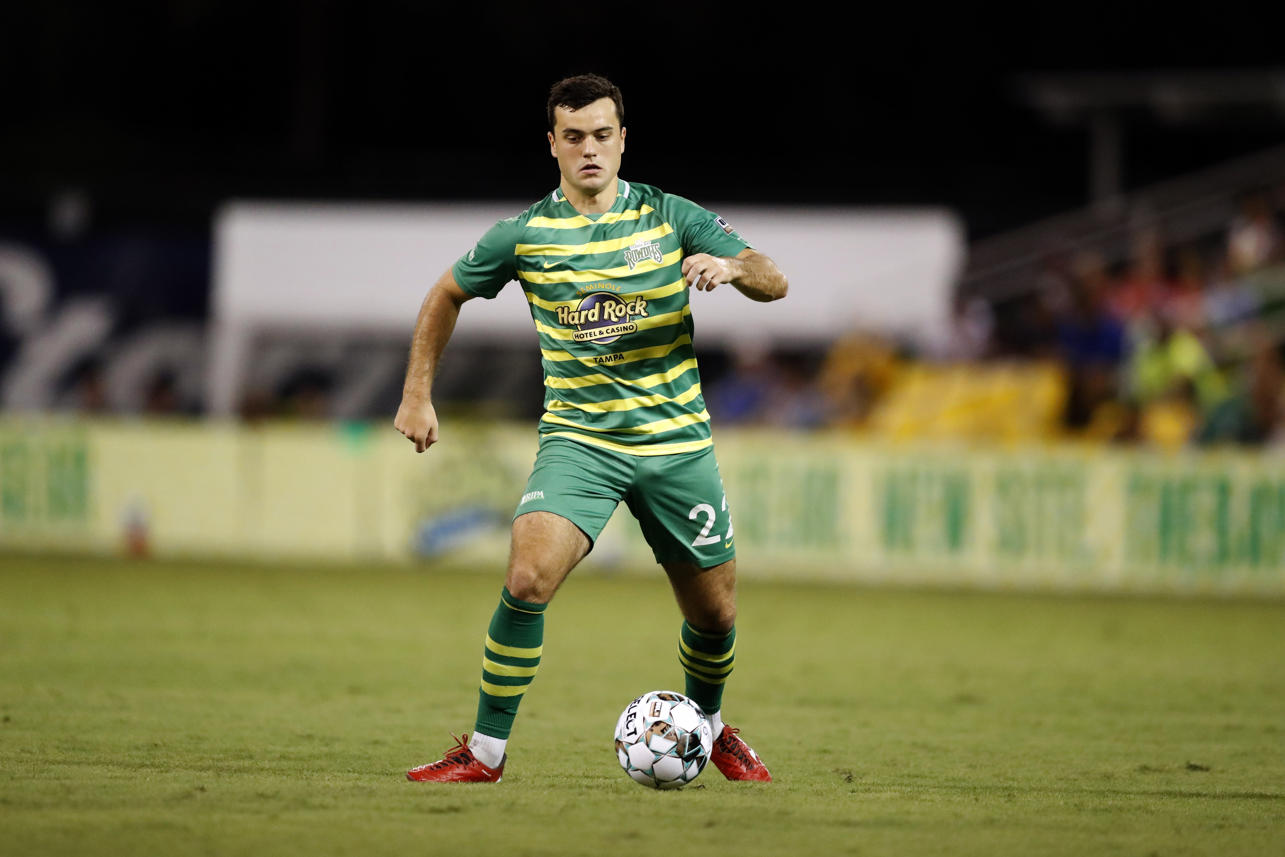 Rowdies Welcome Jordan Doherty Back to Squad - Tampa Bay Rowdies