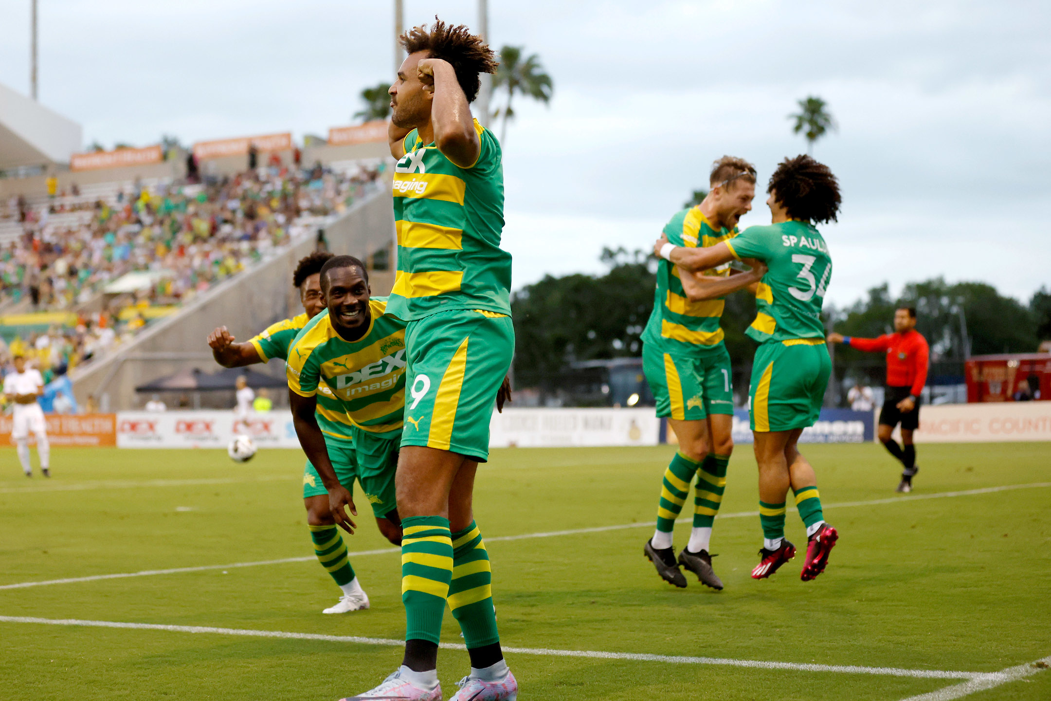 Three Rowdies Named to Team of the Week - Tampa Bay Rowdies