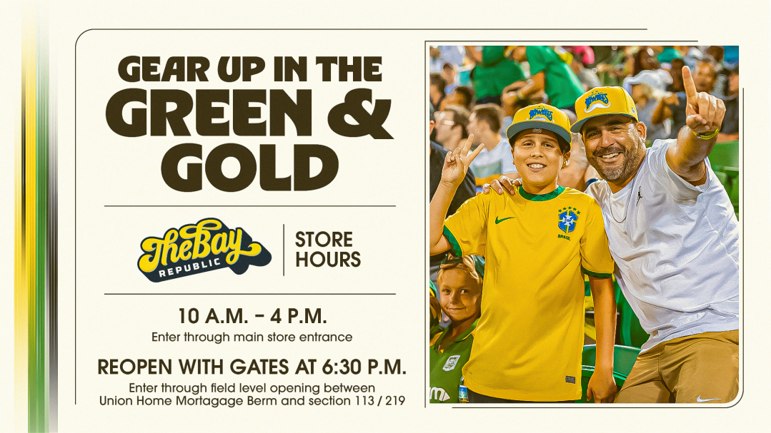 Official Team Store Hours
