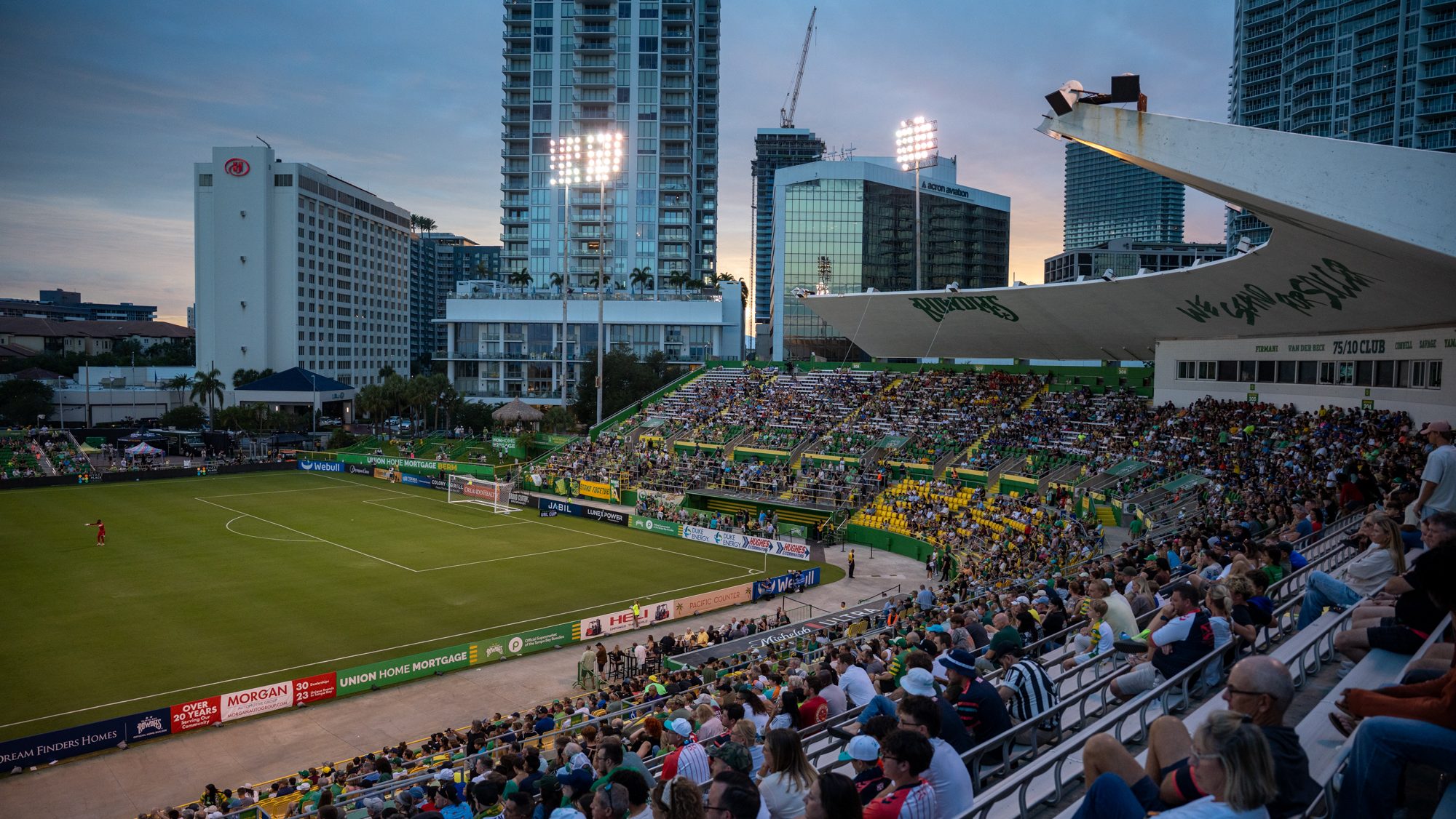 Al Lang Stadium - Skyline